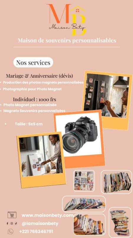 DEVIS Magnet Personnalisé / Mariage-Anniversaire
