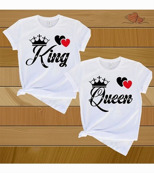 T-shirt + personnalisation Duo