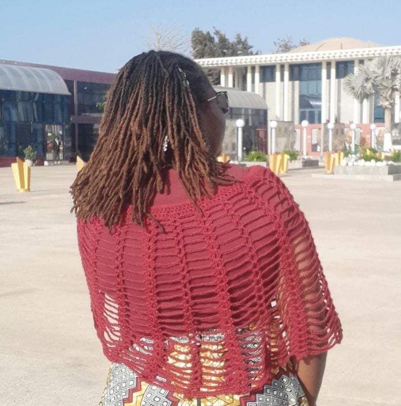 Poncho d'été