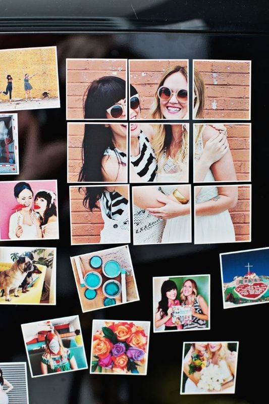 Puzzle de Photo Magnet à pression