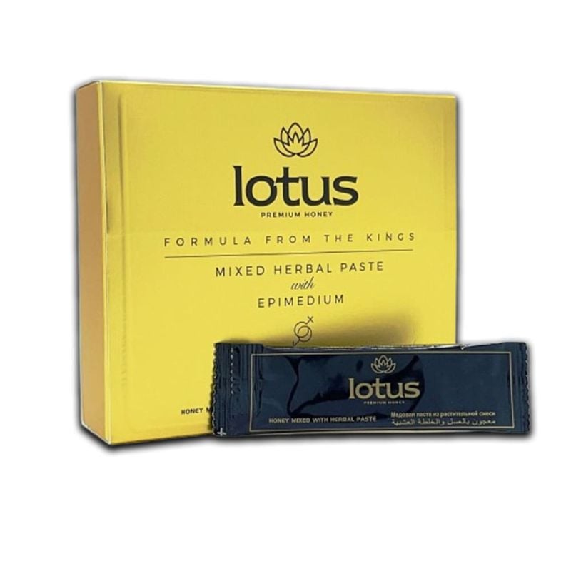 لوتس بريميوم معجون عسل بالجينسنج العشبي