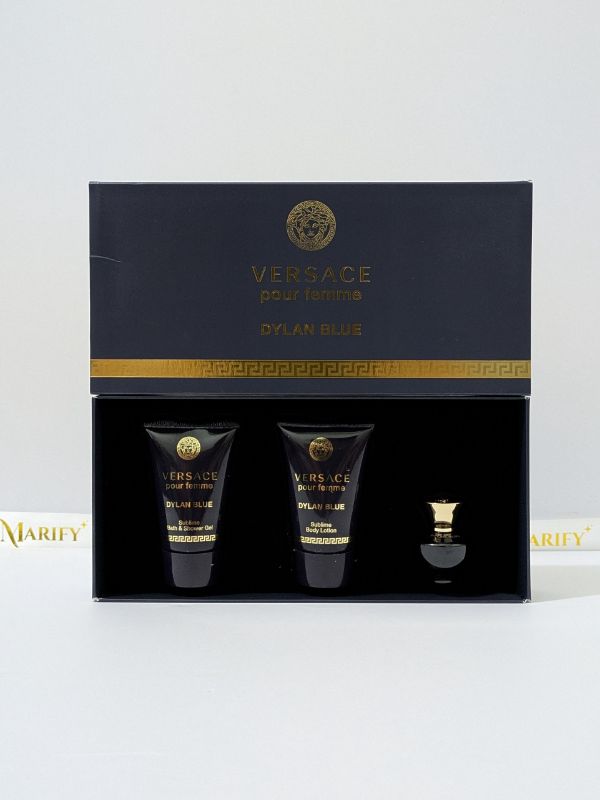 Versace Dylan Blue Pour Femme Gift Set EDP Mini