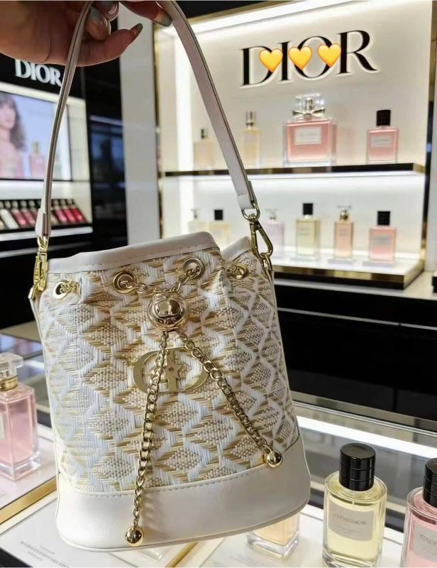 Dior Beauty Gift Bucket Bag Limited Edition
