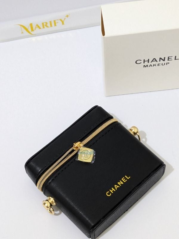Chanel Novelty GWP Lipstick Bag/ Wallet on Chain
