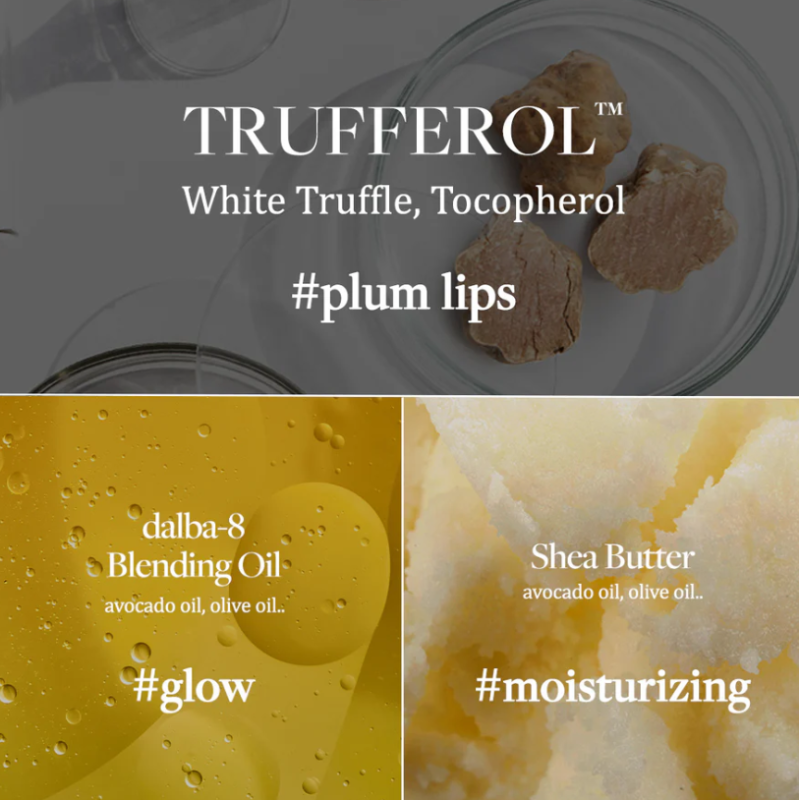 D'alba White Truffle Nourishing Serum Lip Balm
