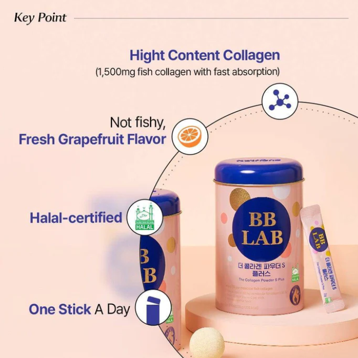BB LAB HALAL The Collagen Powder S Season