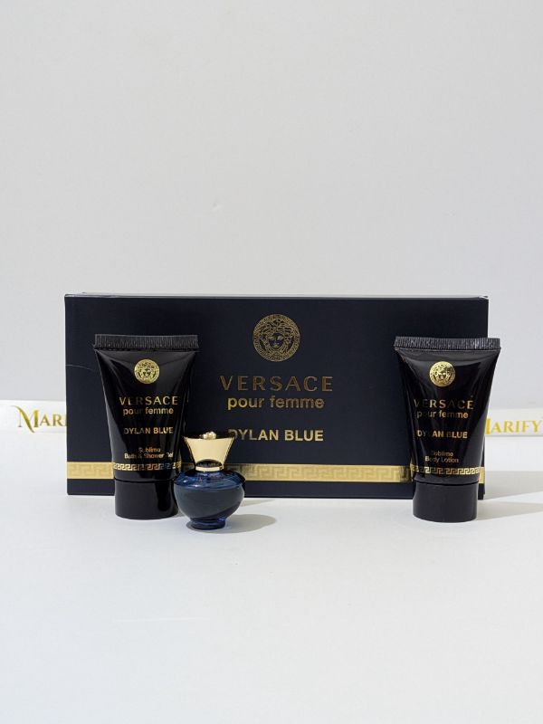 Versace Dylan Blue Pour Femme Gift Set EDP Mini