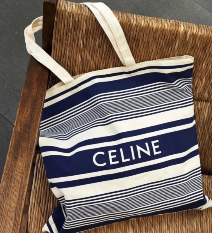 CELINE 2025 VIP Gift Canvas Tote (Large)