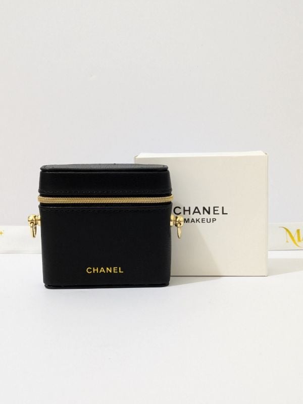 Chanel Novelty GWP Lipstick Bag/ Wallet on Chain