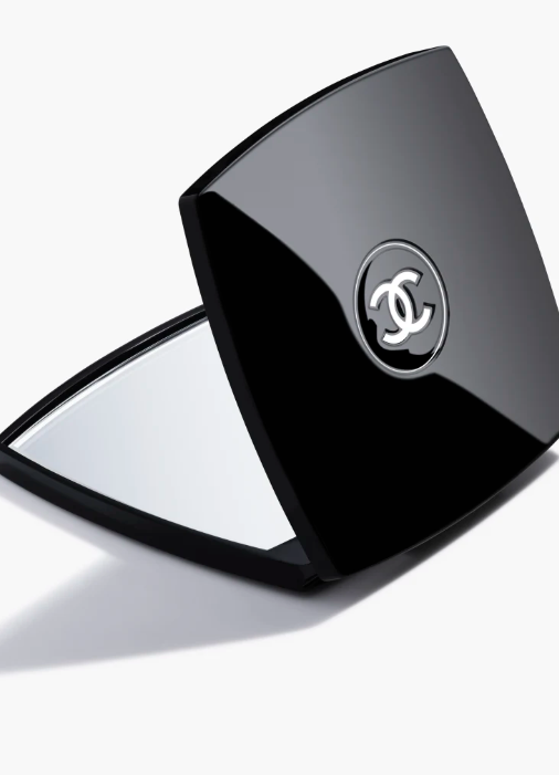 Chanel Mirior Double Facettes Engraved logo