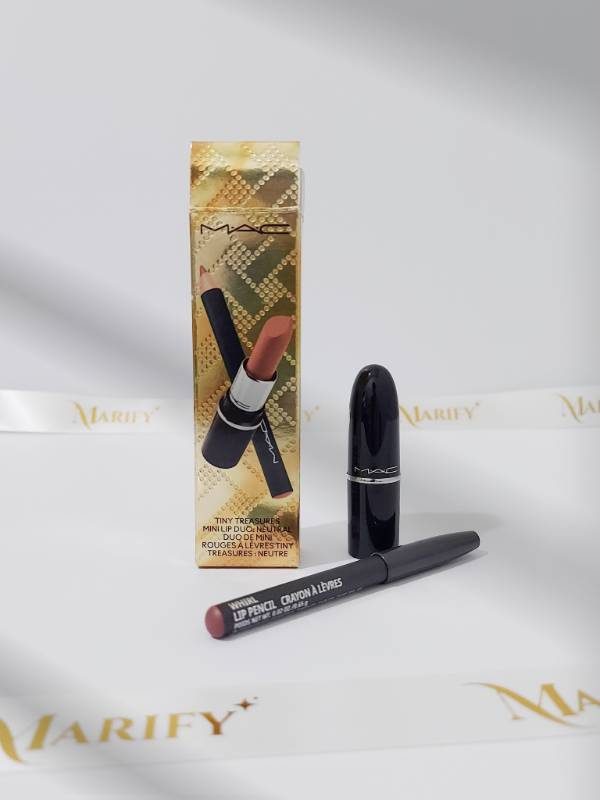 MAC tiny treasures mini lip duo [Limited Edition]: Neutral