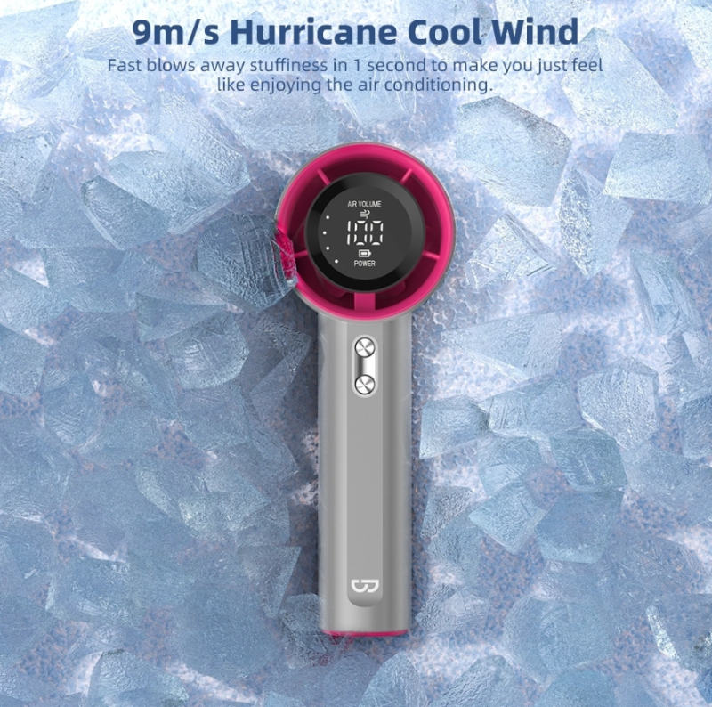 GOOJODOQ Fan 4000 mAh Pro V1 Turbo Fan GFS001