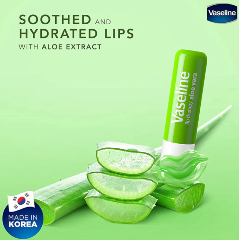 Vaseline Lip Therapy Aloe Vera Stick