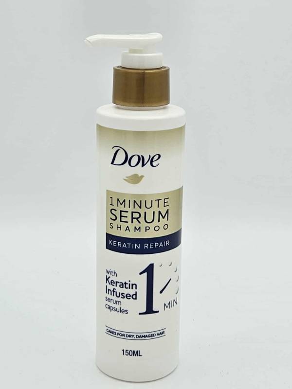 DOVE 1 Minute Repair Serum Shampoo