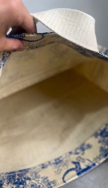 Christian Dioriviera tote bag Blue