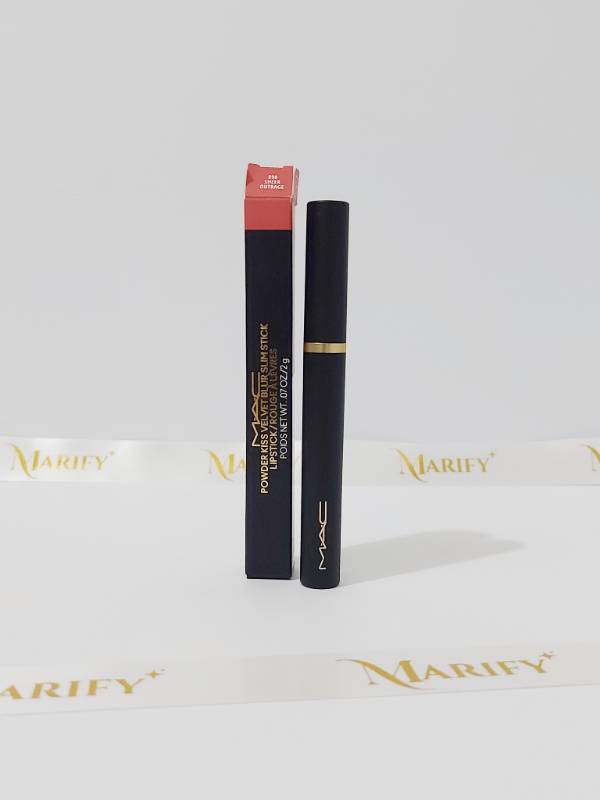 MAC Powder Kiss Velvet Blur Slim Stick - Sheer Outrage