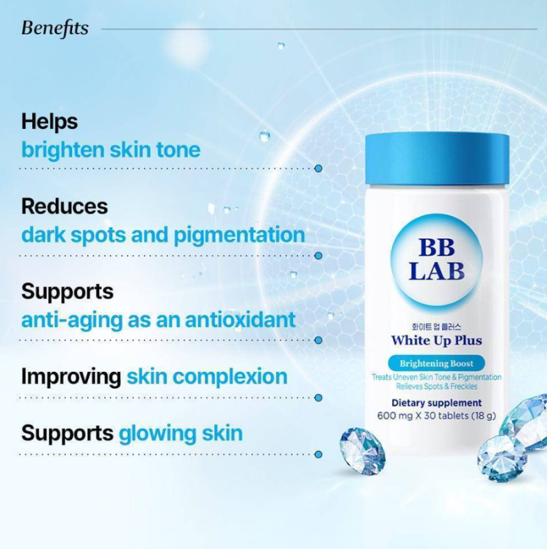 BBLAB White Up Plus 600 mg