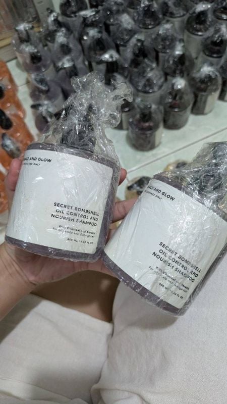 Grace and Glow shampoo 400ml