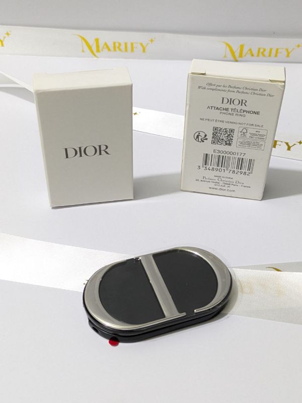 DIOR Beauty CD Logo Phone Ring Holder – Dual Mirror
