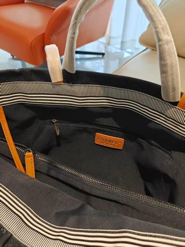 Chanel 2way Denim Shoulder Tote Bag