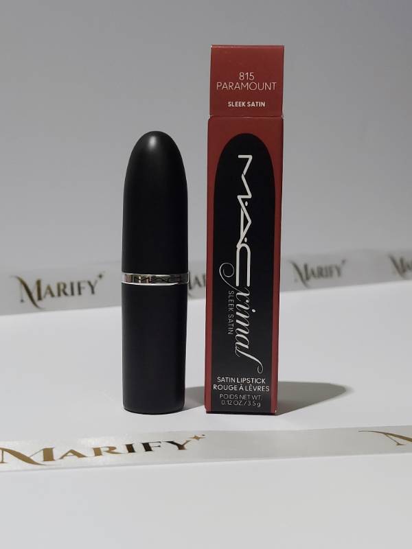 Macximal Sleek Satin Lipstick 815 Paramount