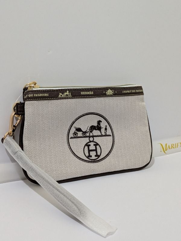 Repurposed Hermes Dustbag
