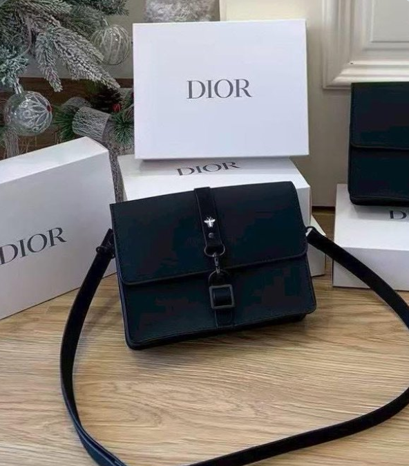 Dior RARE Bee Pouch/Sling Bag
