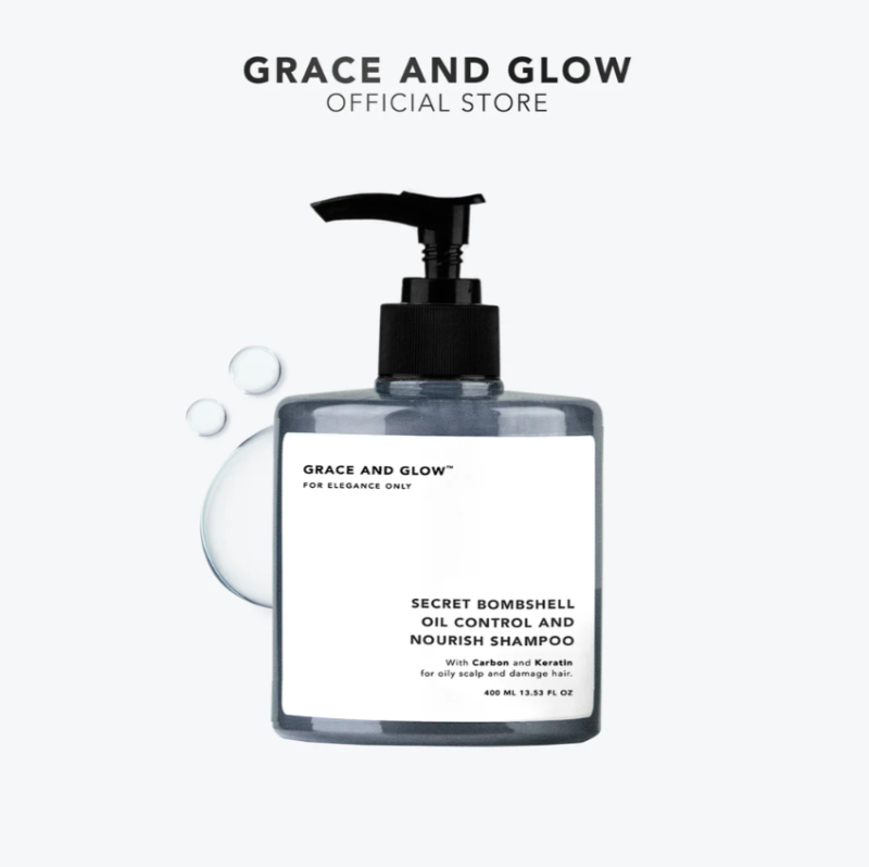 Grace and Glow shampoo 400ml