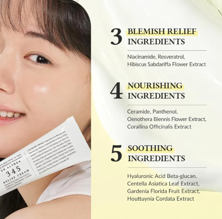 Dr. Althea 345 Relief Cream