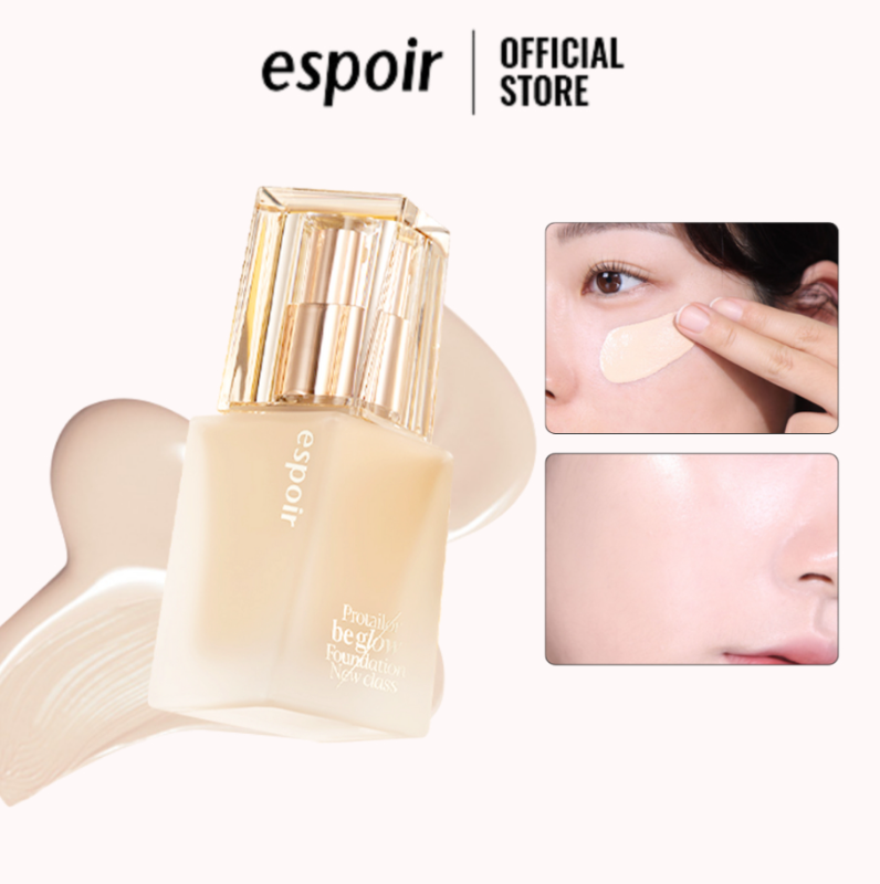 Espoir Pro Tailor Be Glow Foundation New Class