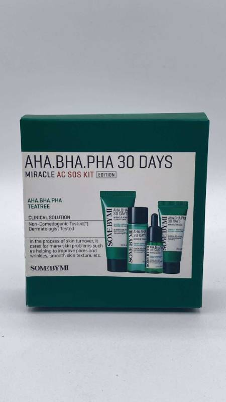 SOME BY MI AHA BHA PHA 30-Days SOS Miracle Kit