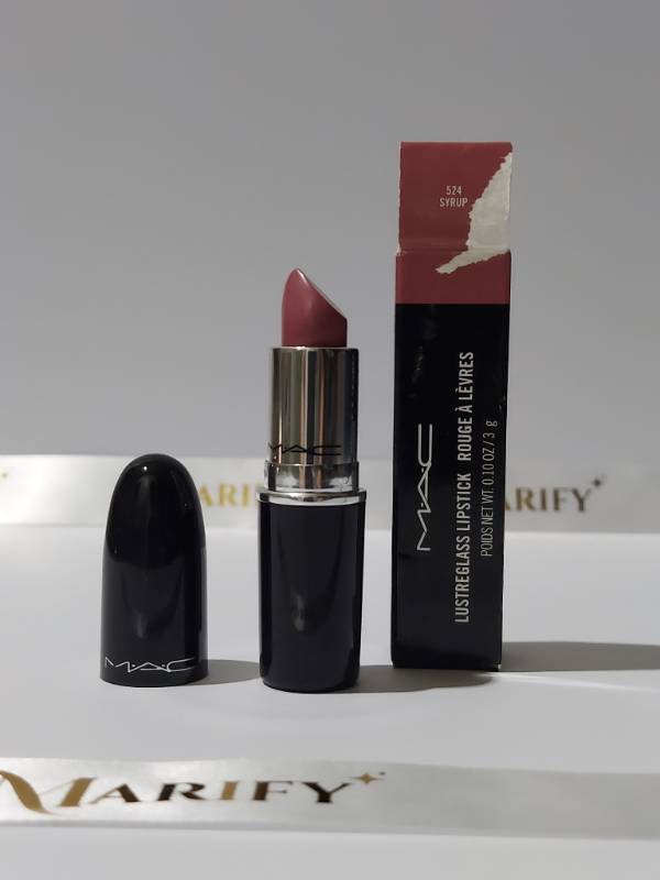 Mac Lustreglass Lipstick Syrup
