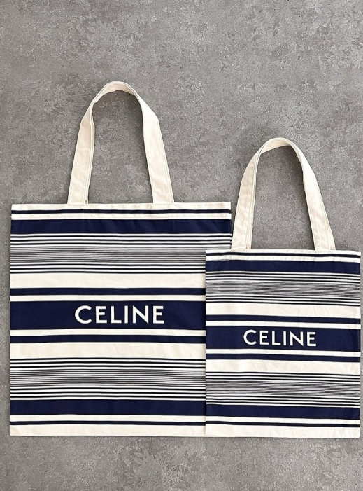 CELINE 2025 VIP Gift Canvas Tote (Large)