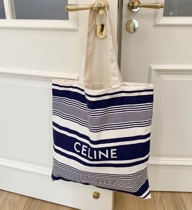 CELINE 2025 VIP Gift Canvas Tote (Large)