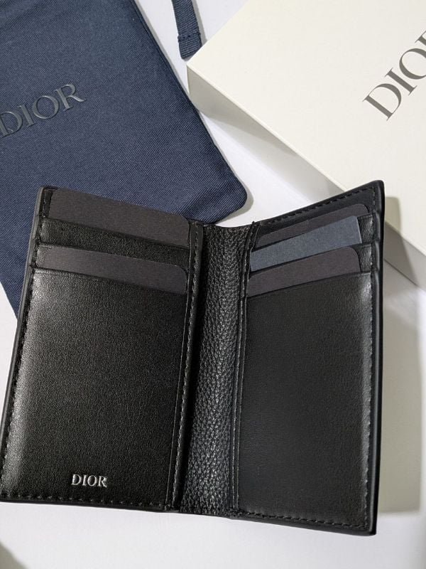 Dior Bifold Card Holder