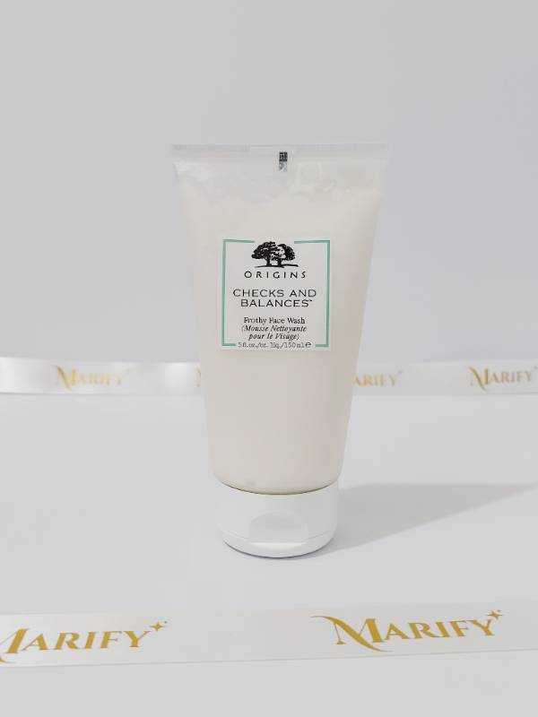 Origins Checks and Balances™
Frothy Face Wash