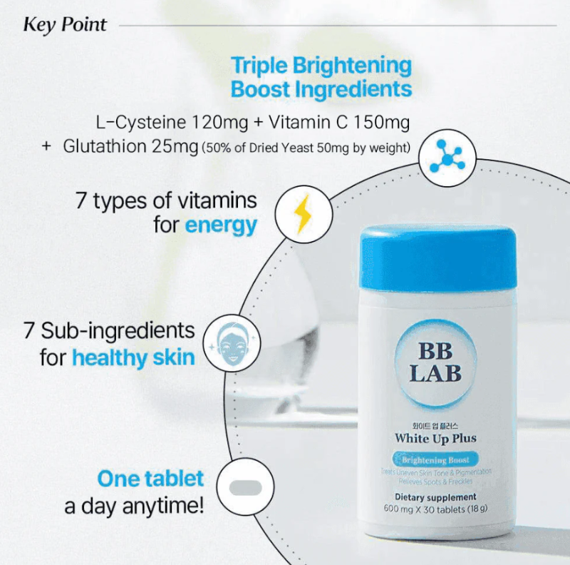 BBLAB White Up Plus 600 mg