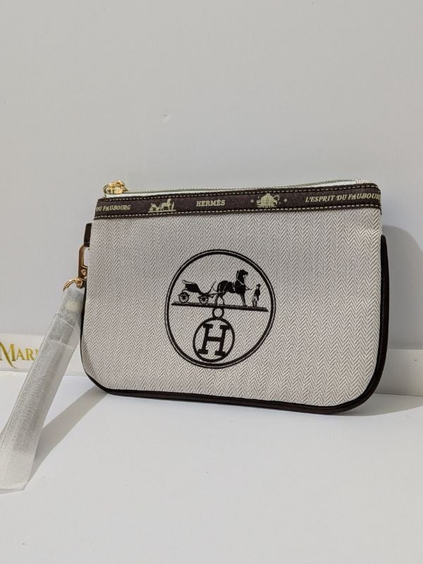 Repurposed Hermes Dustbag