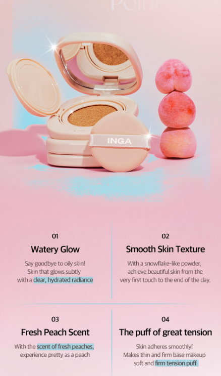 INGA Water Glow Daily Cushion