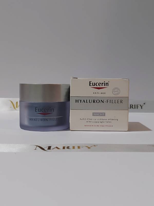 Eucerin Hyaluron-Filler Night Care Cream 50 ml