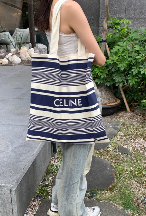 CELINE 2025 VIP Gift Canvas Tote (Large)