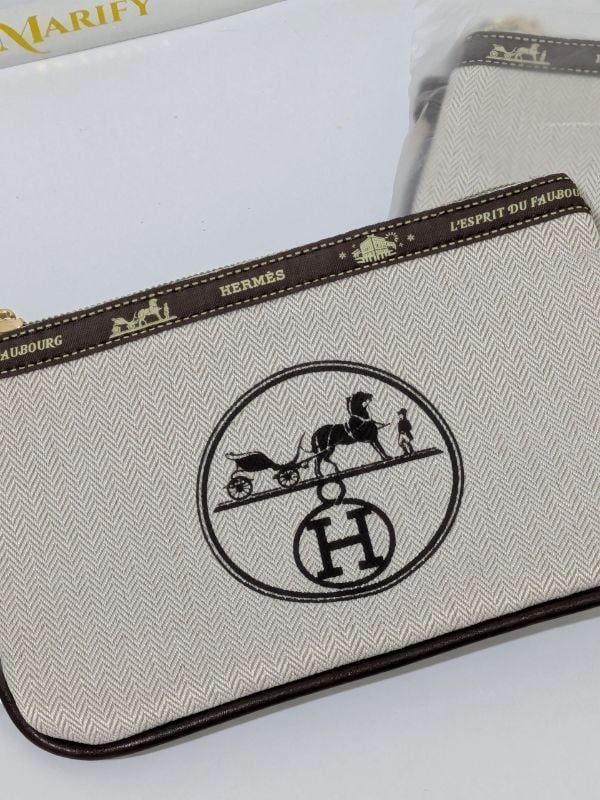 Repurposed Hermes Dustbag