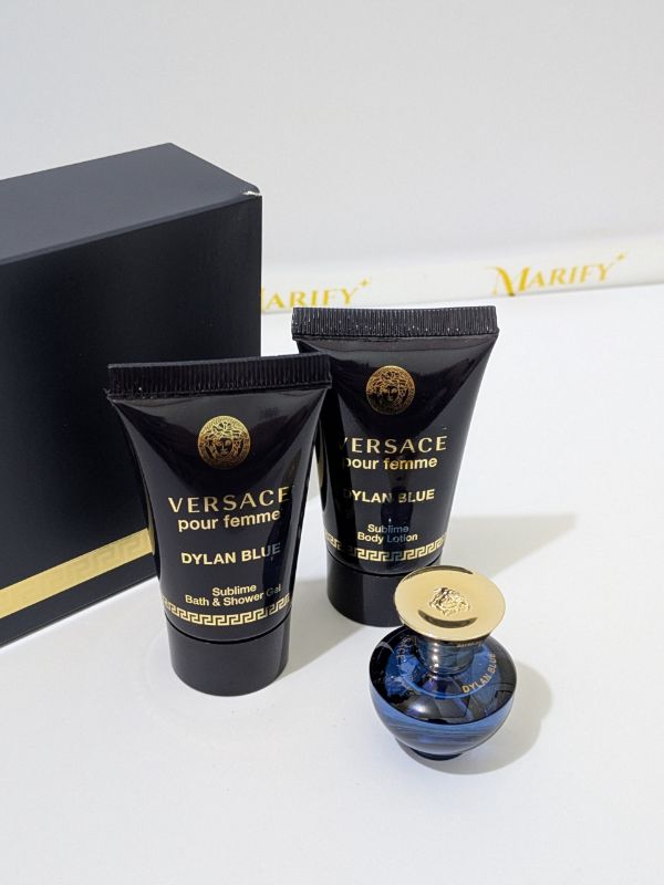 Versace Dylan Blue Pour Femme Gift Set EDP Mini