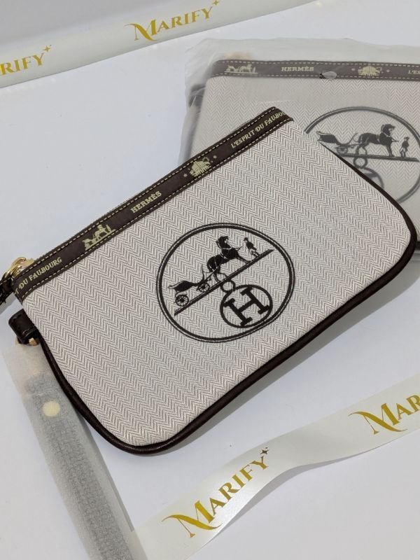 Repurposed Hermes Dustbag