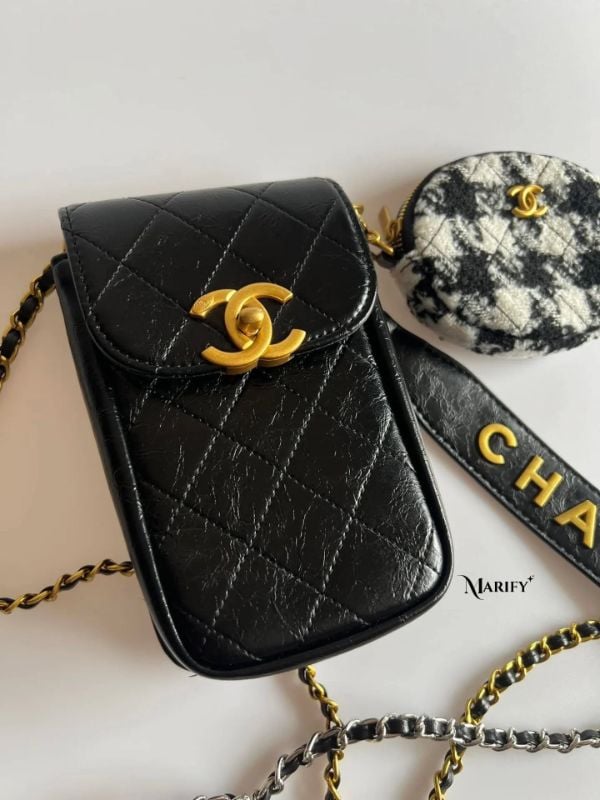 Chanel VIP Crossbody Phone/Bag with coin purse