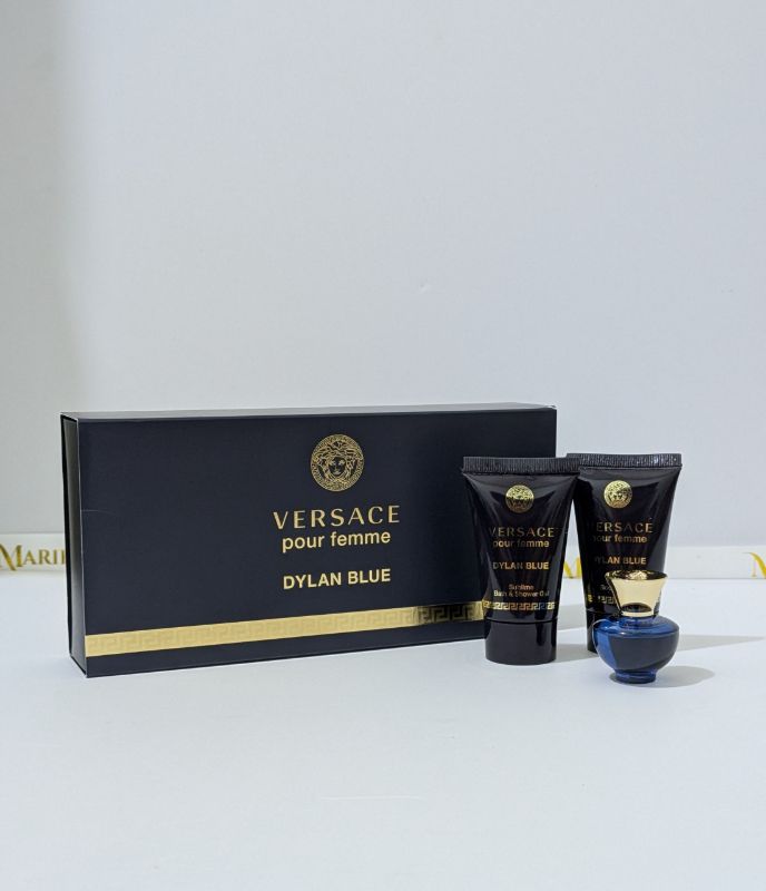Versace Dylan Blue Pour Femme Gift Set EDP Mini