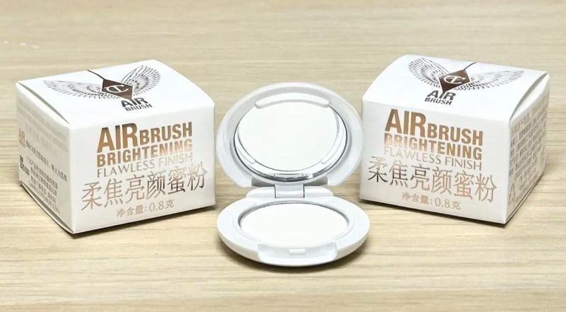 Charlotte Tilbury Mini Airbrush FLawless Brightening Powder AIRRUSH Flawless Finish Brightening Micro