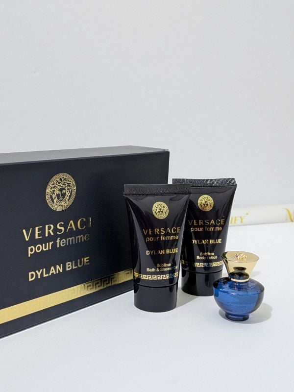 Versace Dylan Blue Pour Femme Gift Set EDP Mini