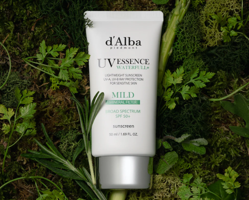 d'Alba White Truffle Waterfull Mild Sunscreen SPF 50+