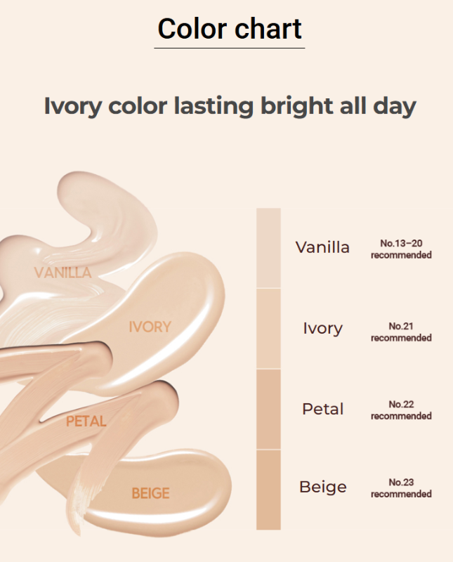 Espoir Pro Tailor Be Glow Foundation New Class